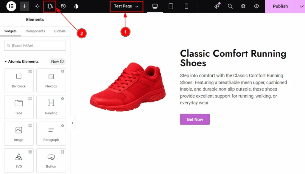 Where To Find The Custom CSS / Js Extension 01