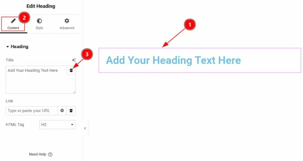 Where to Find the Dynamic Tags Feature