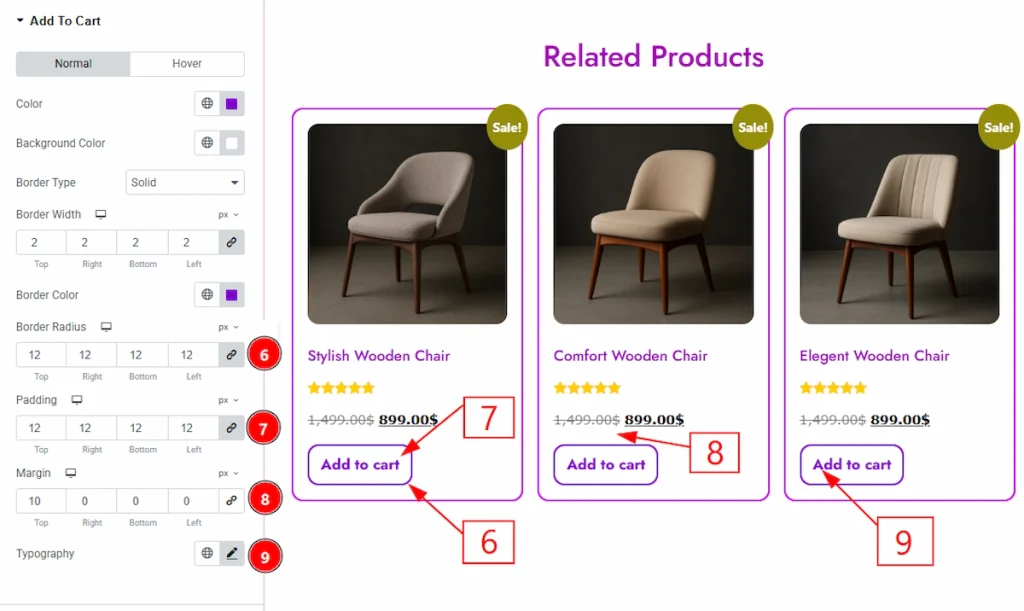 Add To Cart Section 02