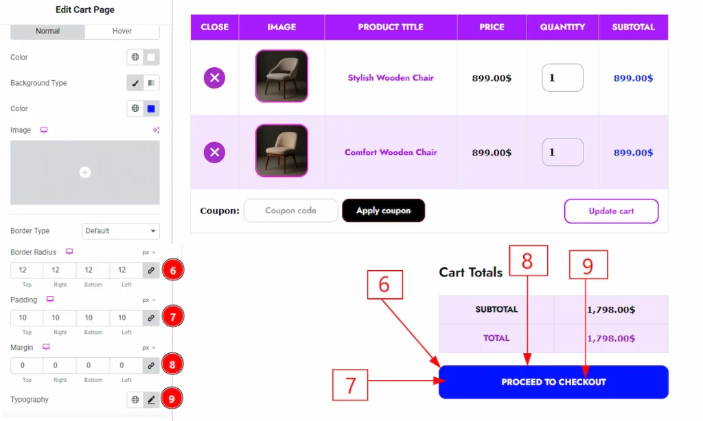 Checkout Button Section - normal 02