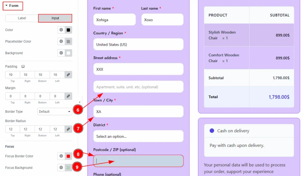 Form Section - Input 02