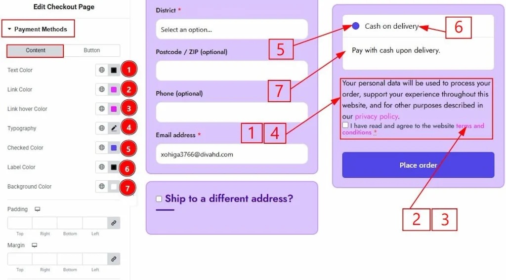 Payment Methods Section - Content 01