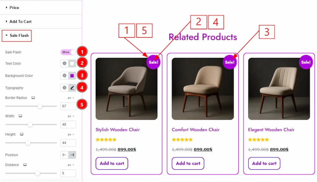 Sale Flash Section 01