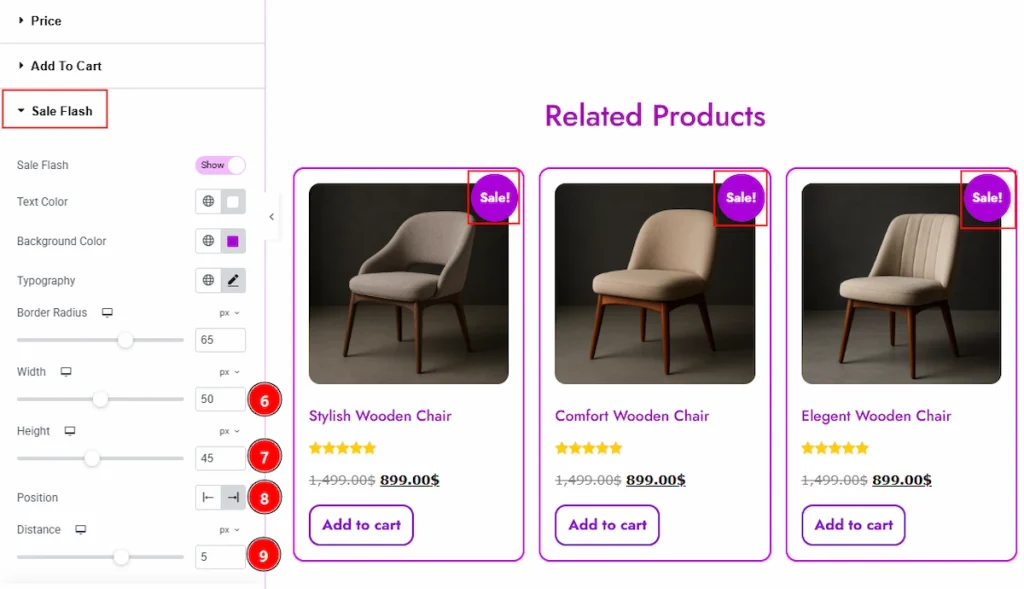Sale Flash Section 02