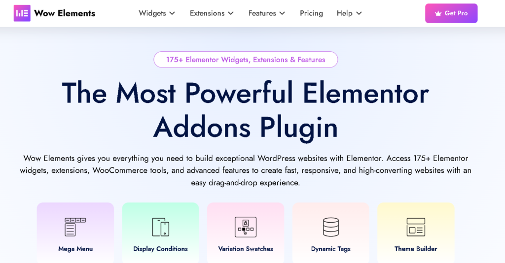 Wow Elements