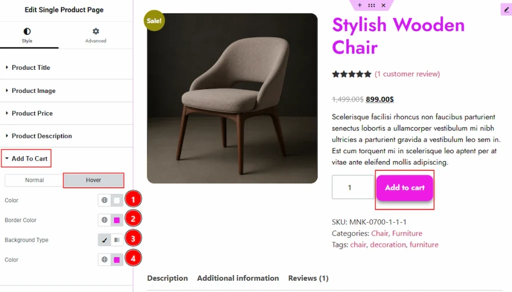 Add to Cart Section 03
