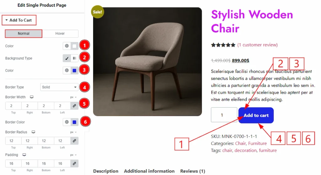 Add to Cart Section 01