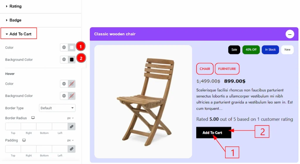 Add to Cart Section 01