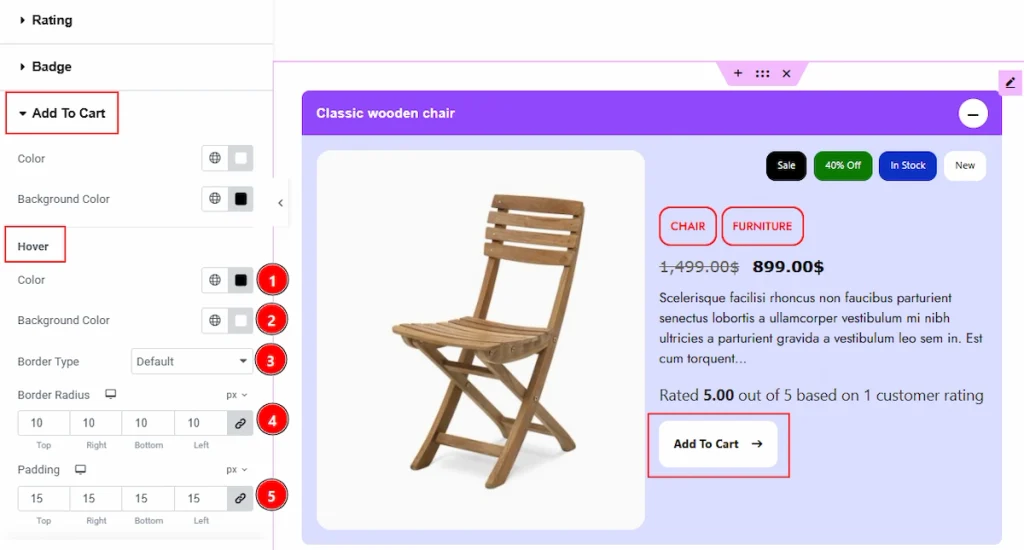 Add to Cart Section 02
