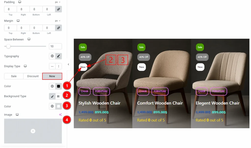 Badge Section - new
