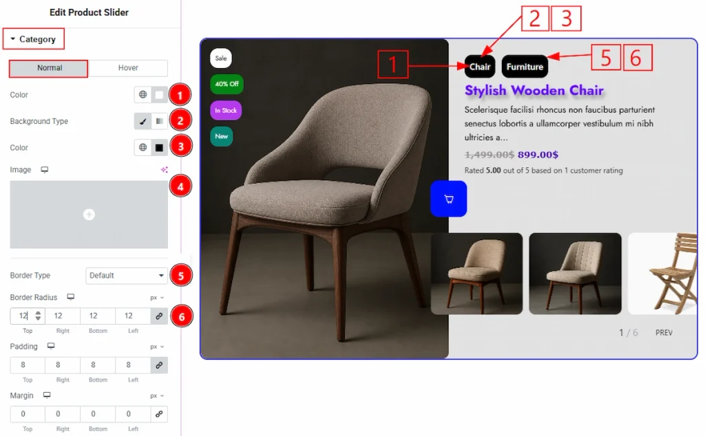 Category Section - Normal 01